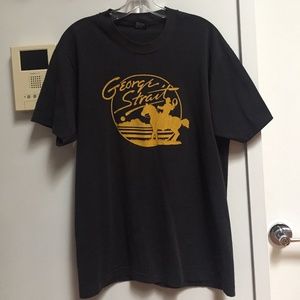 Vintage George Strait 80's Unisex T-shirt